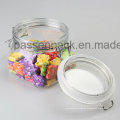 Square Pet Plastic Candy Jar mit FDA-Zertifikat (PPC-36)